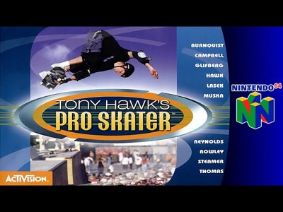 Tony Hawk's Pro Skater