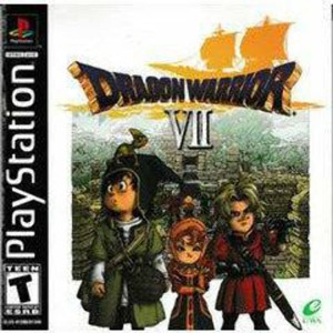 Dragon Warrior 7 - CD1,CD2