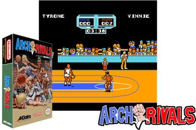 Arch Rivals-A Basket Brawl!
