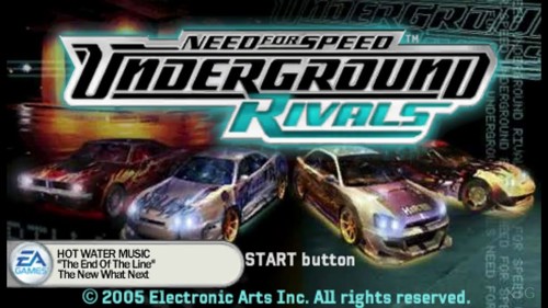 Need for Speed - Underground Rivals