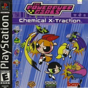 The Powerpuff Girls - Chemical X-Traction