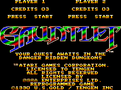 Gauntlet