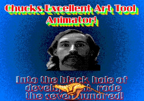 Chuck's Excellent Art Tool Animator