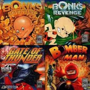 Gate of Thunder + Bonk's Adventure + Bonk's Revenge