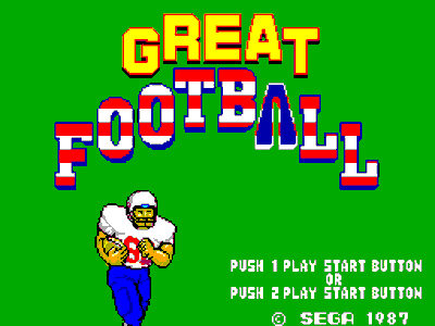 Great Football