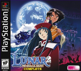 Lunar 2 - Eternal Blue Complete - CD1,CD2,CD3