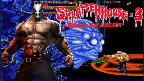 Splatterhouse III. Back to Light