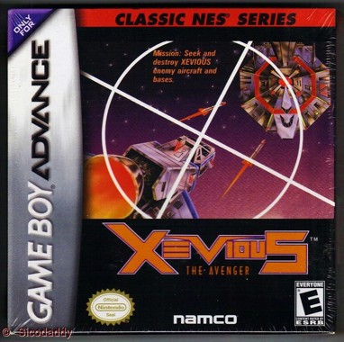 Classic NES Series - Xevious
