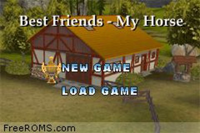 Best Friends-My Horse