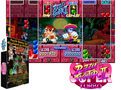 Super Puzzle Fighter II Turbo