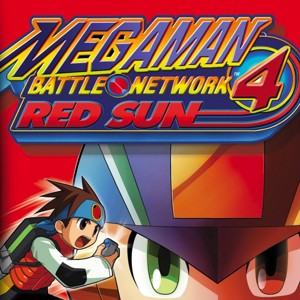 Megaman Battle Network 4-Red Sun