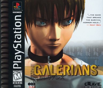 Galerians (US) - CD1,CD2,CD3
