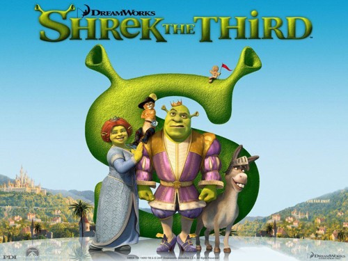 DreamWorks Shrek the Third