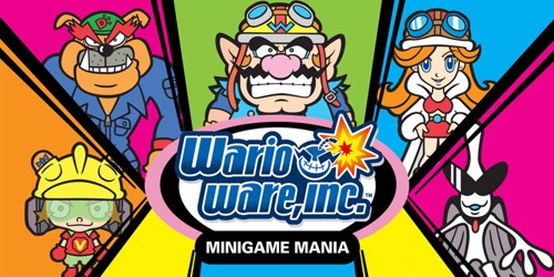 WarioWare, Inc. - Minigame Mania