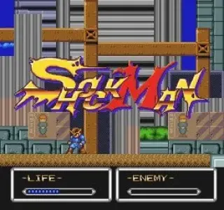 ShockMan