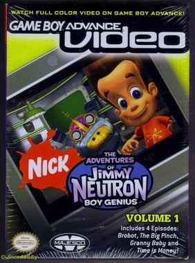 Adventures of Jimmy Neutron Boy Genius, The - Volume 1
