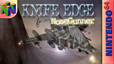 Knife Edge - Nose Gunner