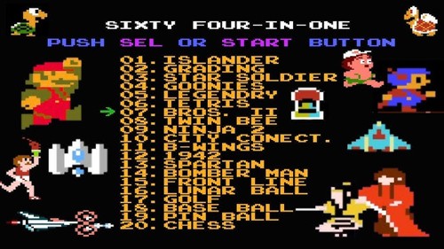 64 in 1 games