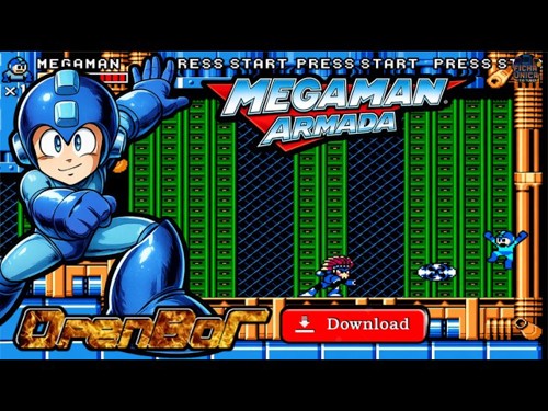 Mega Man Armada