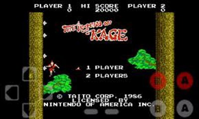 The Legend of Kage