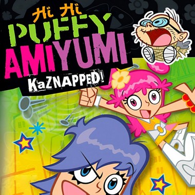 Hi Hi Puffy Amiyumi - Kaznapped!