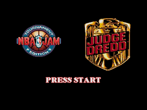 Blockbuster Competition 2 - NBA Jam & Judge Dredd