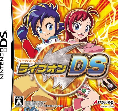Live-On Card Live-R DS