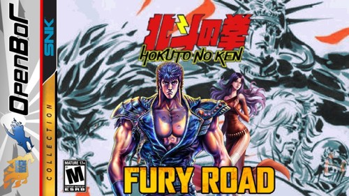 Hokuto no ken Fury road