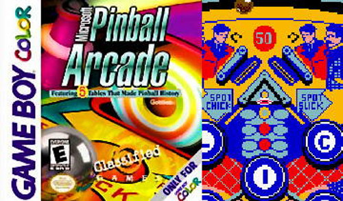 Microsoft Pinball Arcade