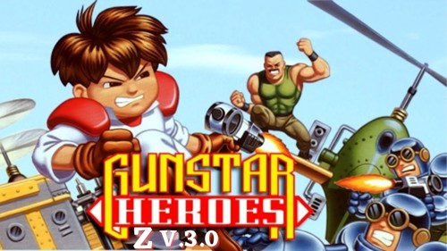 Gunstar Heroes Z