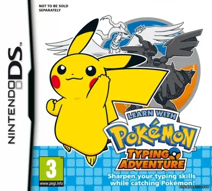 Learn with Pokemon - Typing Adventure
