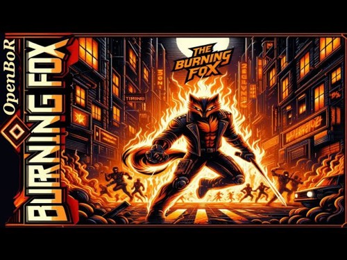 The Burning Fox Game