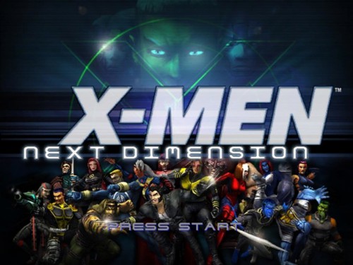 X-Men - Next Dimension