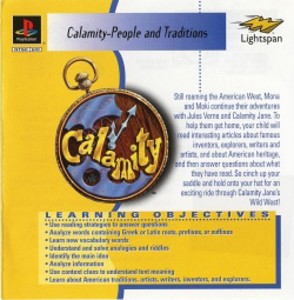 Calamity 2 - People and Traditions