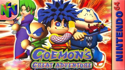 Goemon's Great Adventure