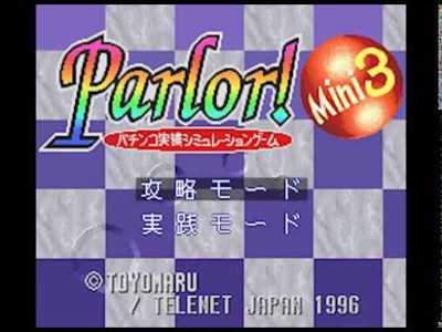 Parlor! Mini 3