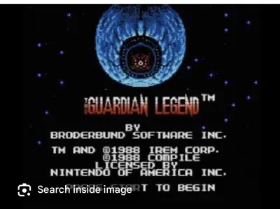 The Guardian Legend