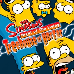 The Simpsons-Night of the Living Treehouse of Horror