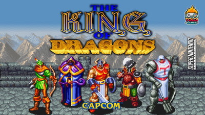 The King of Dragons