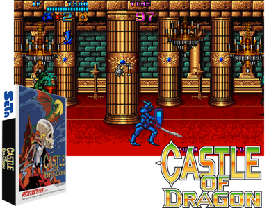 Dragon Unit - Castle of Dragon