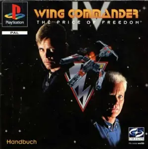 Wing Commander 4 - The Price of Freedom - CD1,CD2,CD3,CD4