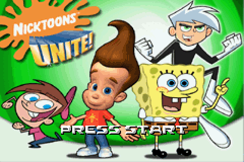 Nicktoons Unite!