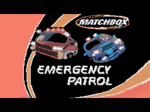 Matchbox Emergency Patrol