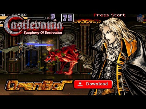 Castlevania - Simphony of Destruction