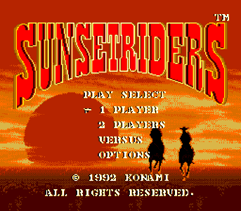 Sunset Riders