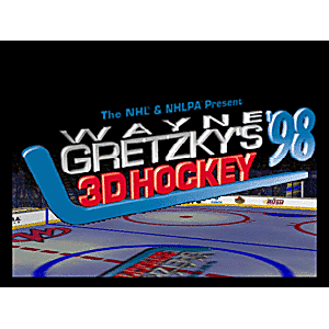 Wayne Gretzky's 3D Hockey '98