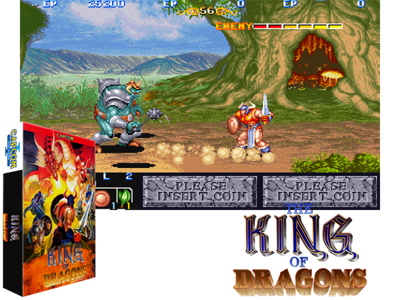 The King of Dragons