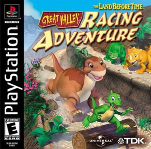 The Land Before Time - Great Valley Racing Adventure