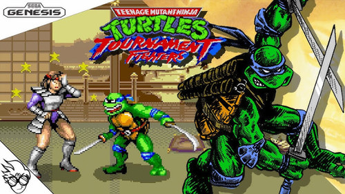Teenage Mutant Hero Turtles - Tournament Fighters