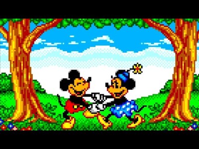 Mickey Mouse-Dream Castle